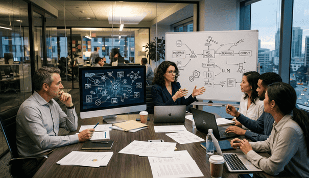 Who Owns the Intellectual Property in Enterprise AI Adoption 