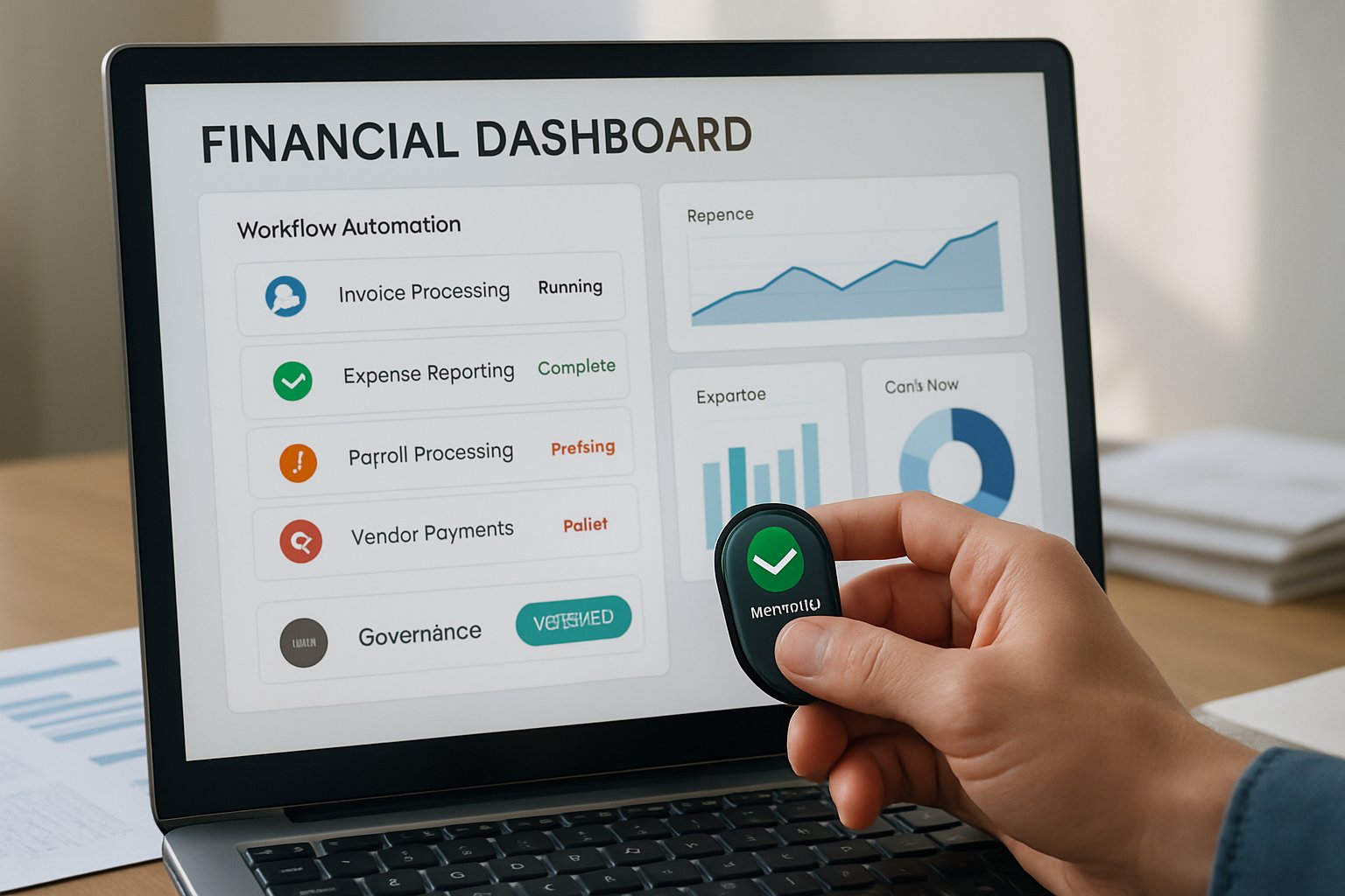 Agentic ai integrations boosting finance governance and automated reporting workflow.