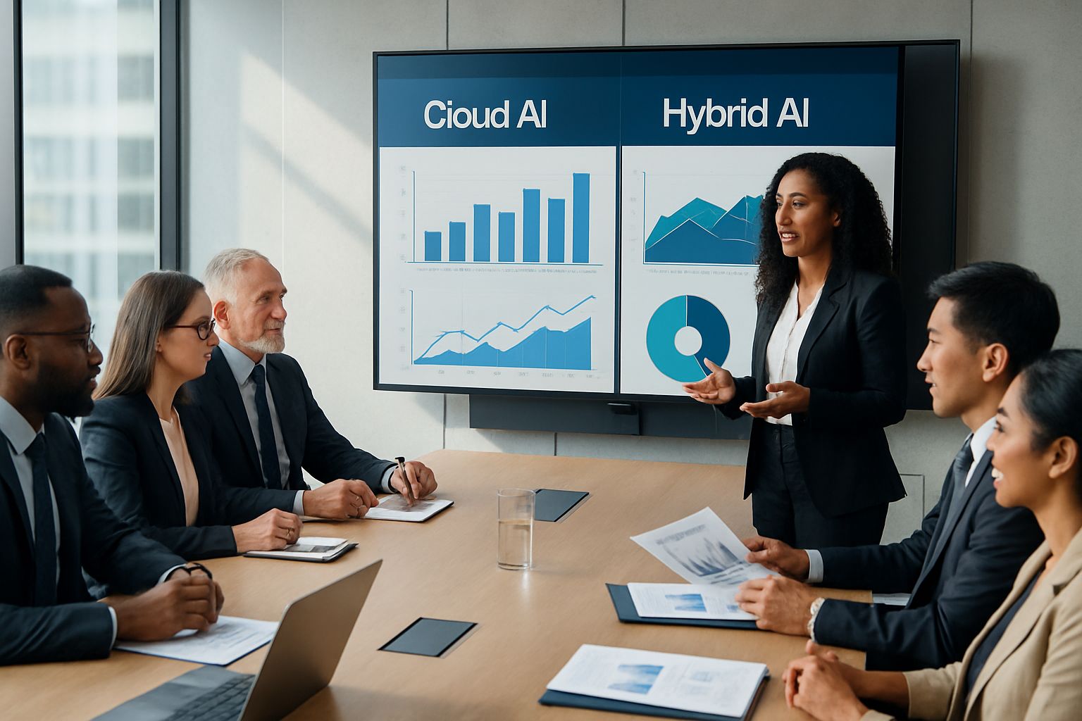 Cloud AI vs Hybrid: Enterprise Deployment Guide