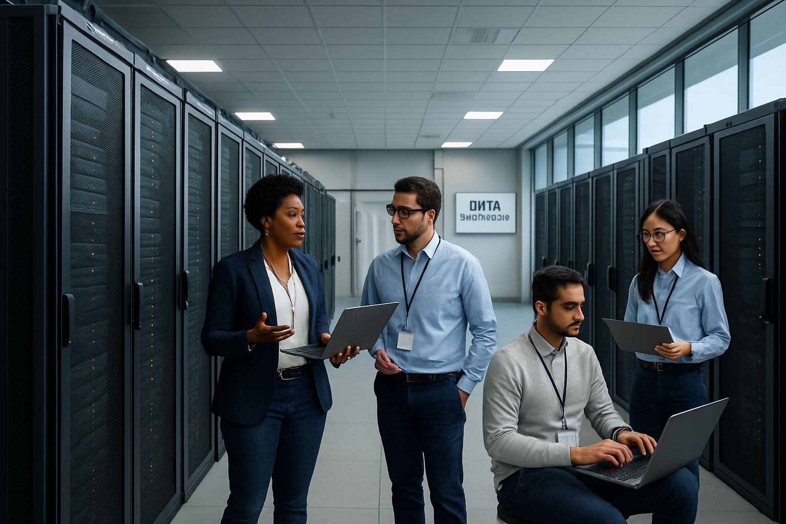 Building Resilient sovereign ai Infrastructure