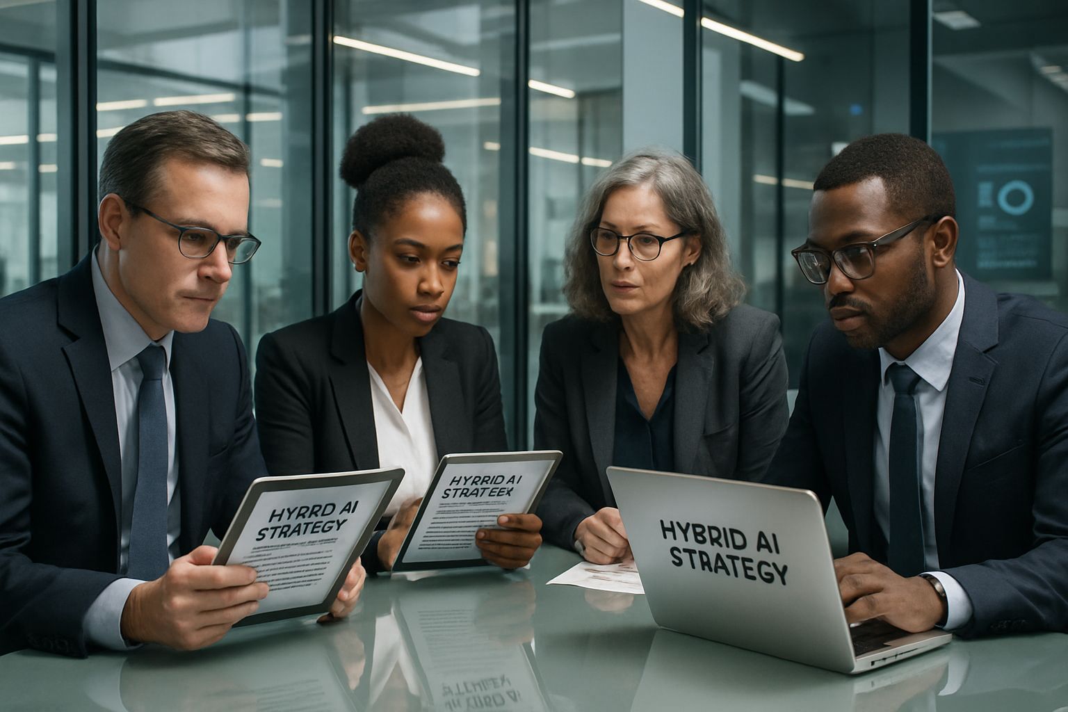 Hybrid AI Playbook: Executive Guide to AI-Native Architecture